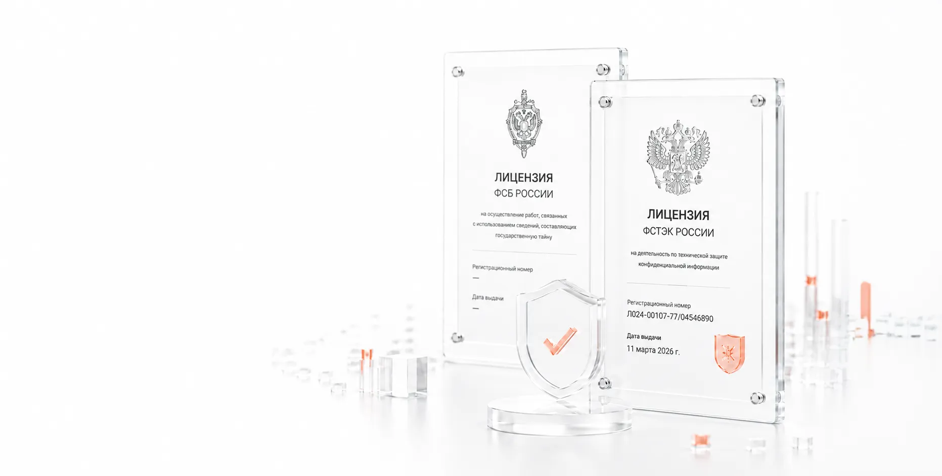 Лицензии ФСТЭК и ФСБ